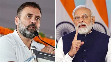 Rahul Gandhi Hits Back At Pm Modi S East India Company Remark Over