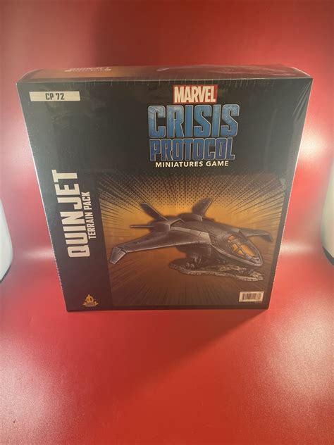 Marvel Crisis Protocol Quinjet Terrain Pack Ebay