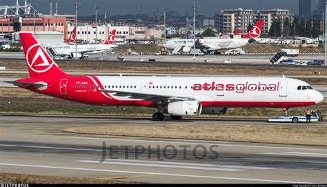 Tc Ags Airbus A Atlasglobal Furkan Borakazi Jetphotos