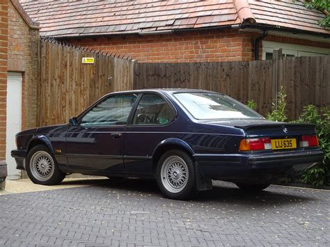 1988 BMW 635 CSi Auto NI Plates Neil Potter Flickr