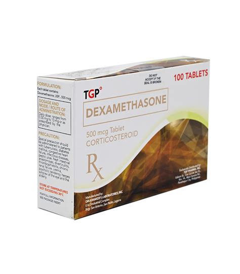 Rx Tgp Dexamethasone Tab Mcg