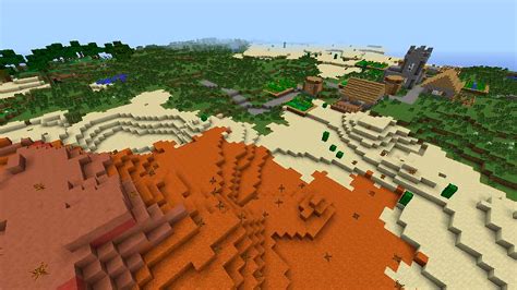 The Best Minecraft Seeds Pcgamesn