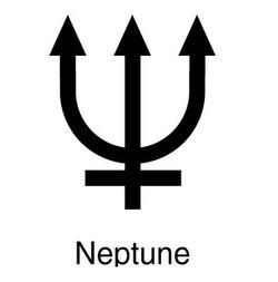 Planet's Symbol - Neptune