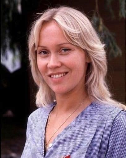 Pin By Stan Jans On Agneta Agnetha F Ltskog Blonde Singer Swedish Women