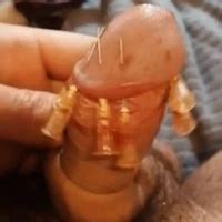Long Needle Through My Ball Gay Amateur Amateur Porn Feat Laszlo Bak XHamster