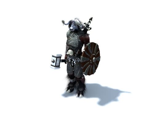 Minotaur 3D Model $150 - .max - Free3D
