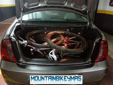 Como Llevar La Bici En El Coche Mtbymas