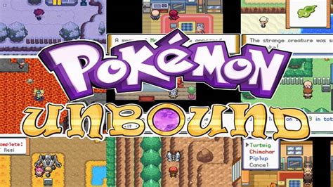 Cheats For Pokemon Unbound Cheat List And How To Use Them