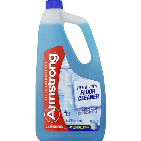 Armstrong Floor Cleaner Tile And Vinyl Concentrated Formula Fresh