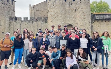 Voyage en pays catalan Collège Sainte Marie