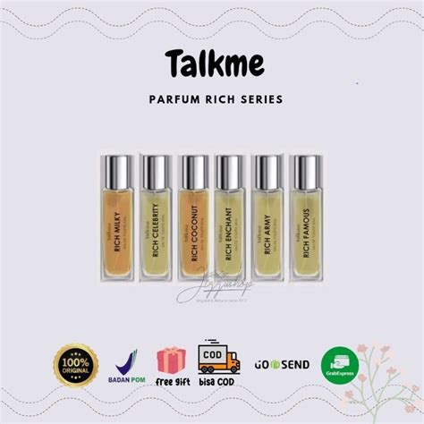 Jual Talkme Eau De Parfume Shopee Indonesia