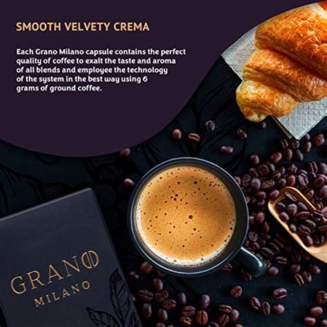 Grano Milano Nespresso Coffee Pods Variety Pack Coffee Pods