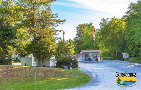 Sandbanks River Country Campground Photos Et Caractéristiques Du Camping Rvezy