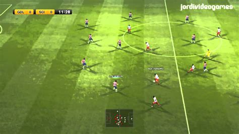 Pes Demo Copa Libertadores Chivas De Guadalajara