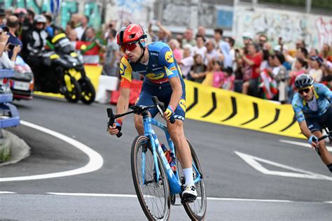 Tour De France Giulio Ciccone Le Mie Sensazioni Sono Buone E