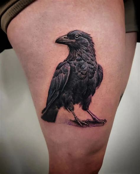 30 Best Crow Tattoo Ideas You Should Check