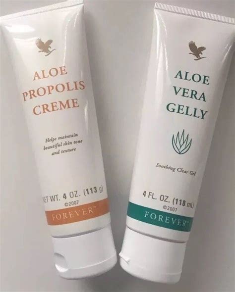 2x Forever Living Aloe Propolis Creme Aloe Vera Natural Jelly Skin Cream Foreverliving Skin