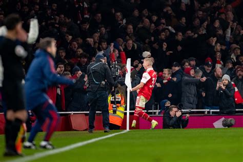 Tim Sherwood Praises Arsenal Defender Oleksandr Zinchenko