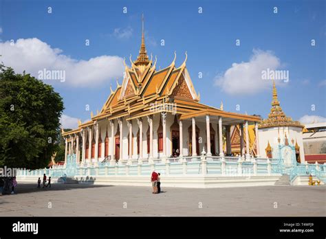 The Silver Pagoda Inside The Royal Palace Compound Phnom Penh