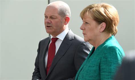 Who is Olaf Scholz? Meet Germany's new finance minister and Merkel's ...