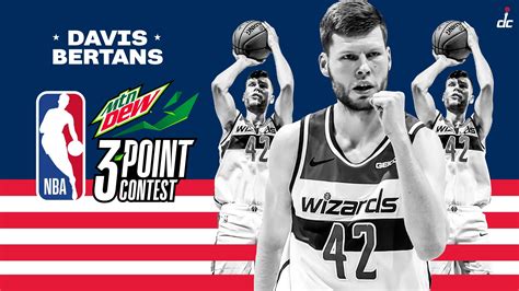 Davis Bertans To Participate In Mountain Dew Point Contest Nba