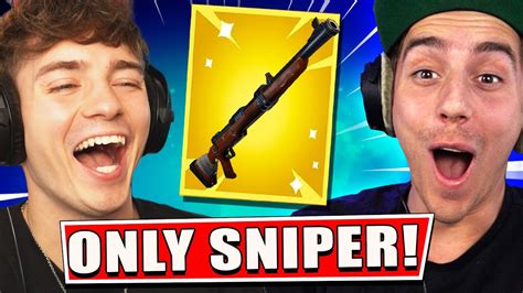 NUR SNIPER CHALLENGE Mit MEXIFY FIXX Fortnite OG YouTube