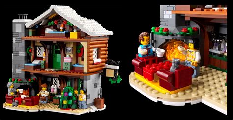 Lego Alpine Lodge 2025 - Virginia Mclean