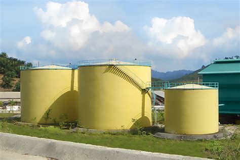 Crude Oil Storage Tank Palm Oil Factory