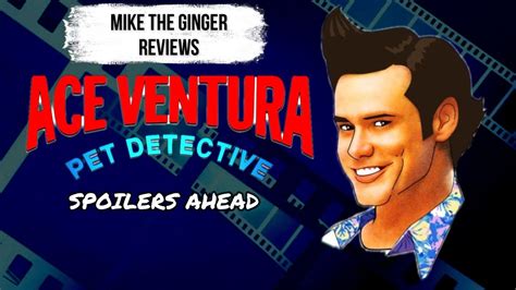 Ace Ventura Pet Detective 1994 Review Youtube