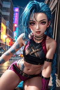 Geneticperfectionai Jinx Textless Ai Generated E Hentai Lo Fi Galleries