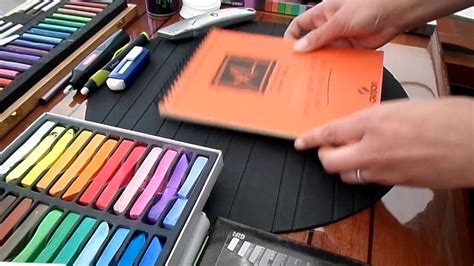 Tuto Comment Utiliser Les Pastels Secs Partie Sur Pastel