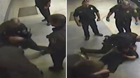 Shocking Video Shows Cop Slam Handcuffed Woman To The Ground