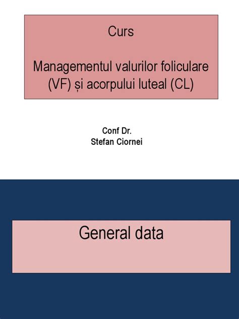 Curs 2 3 Histoanatomy Of Cow Ovaries And Uterus Fw Si Cl Download