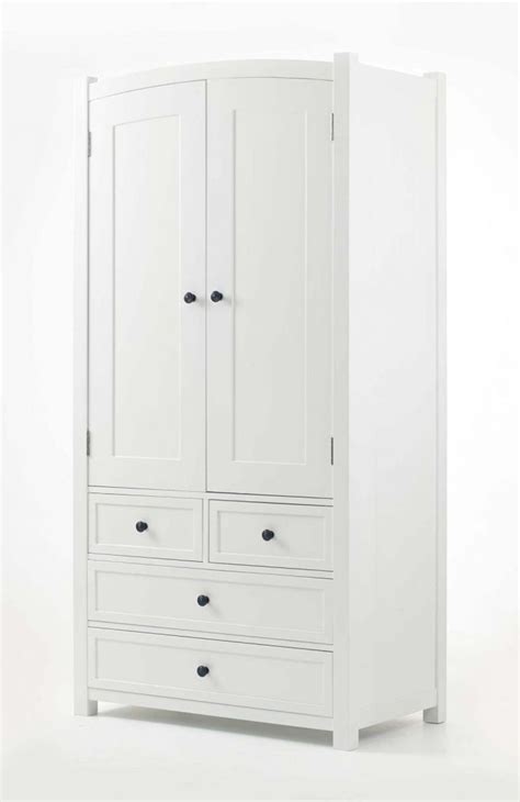 15 The Best Large White Wardrobes With Drawers