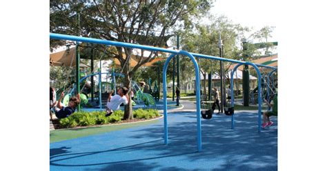 Pine Trails Park Playground To Get Lights By This Summer Parkland FL