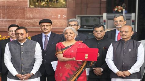 Budget No Bahi Khata Leather Briefcase This Time Too Nirmala