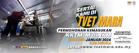 Tvet Mara Semakan Permohonan Kktm Mjii And Ikm