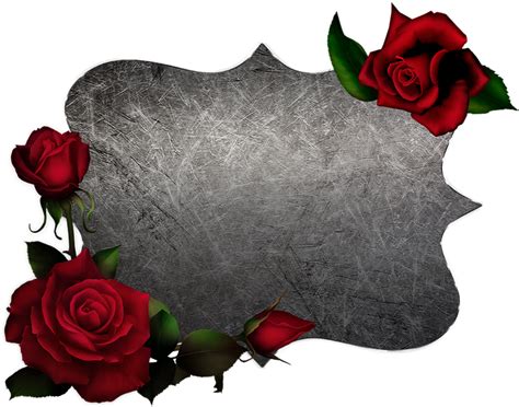 Rose Frame Png Images Subpng