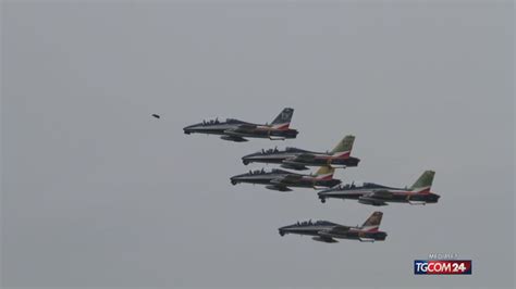 Incidente Frecce Tricolori La Conferma Bird Strike