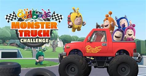 Oddbods Monster Truck Ücretsiz Online Oyun FunnyGames