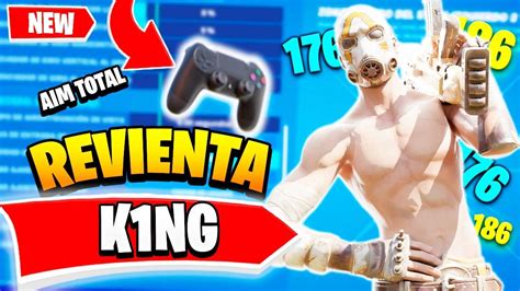 La Sensibilidad De King Convertida A Mando Consola Fortnite