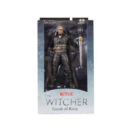 The Witcher Action Figure Geralt Of Rivia 18 Cm Figure It Out