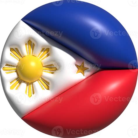 Philippines Flag Circle D Png