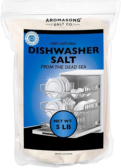 Dishwasher Salt vs Table Salt: