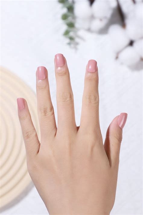 Shorty Nude Nail Tabs Press On Nails Nep Nagels Plak Nagels Nude Bol