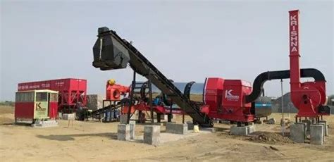 Automatic Electric Hot Mix Plant Parts For Industrial V At Set In Ahmedabad
