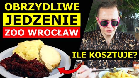 OBRZYDLIWE i DROGIE JEDZENIE w ZOO WROCŁAW JAK WYGLĄDA NAJGROSZE