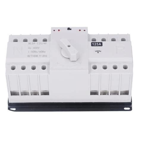 Tbest Dual Power Automatic Transfer Switch 4P Electronic Circuit