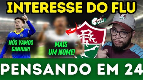 EXCLUSIVO O FLUMINENSE ESTÁ DE OLHO EM MEIA PARA 2024 INGRESSOS