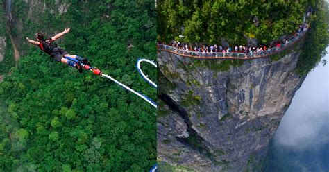 Highest Bungee Jumping In World Atelier Yuwa Ciao Jp